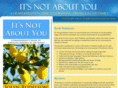 itsnotaboutyoujr.com