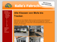 kallesfahrschule.com