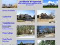 leemarieproperties.com