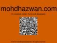 mohdhazwan.com