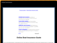 onlineboatinsurancequote.com