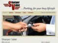 sharpervalet.com