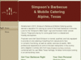 simpsonsbarbecue.com