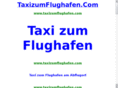 taxizumflughafen.com