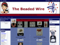 thebeadedwire.com