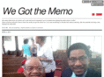 wegotthememo.com