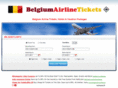 belgiumairlinetickets.com