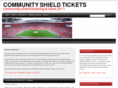 communityshieldtickets.com