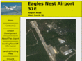 eaglesnestairport.com