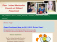 firstunitedmethodistchurchofgilbertpreschool.com