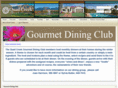 gourmetdiningclub.org