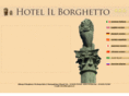 hotelborghetto.com