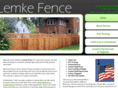 lemkefence.com