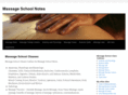 massageschoolnotes.com