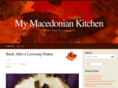 mymacedoniankitchen.com