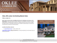 okleelumber.com