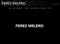 perezmelero.com