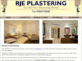 rjeplastering.co.uk