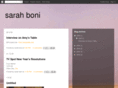 sarahboni.com