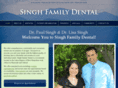 singhfamilydental.com