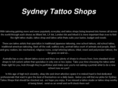sydneytattooshops.com