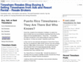 timeshareresaleblogs.com