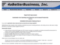 4abetterbusiness.com