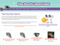 fakesecuritycameradeals.com