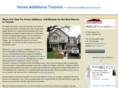 homeadditionstoronto.com