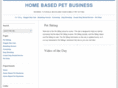 homebasedpetbusiness.com