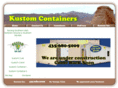 kustomcontainers.com