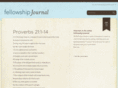 myfellowshipjournal.com