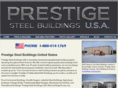 prestigesteelbuildings.com