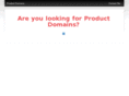 productdomains.net