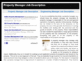 propertymanagerjobdescription.net