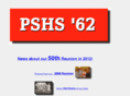 pshs62.org