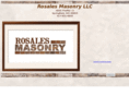 rosalesmasonry.com