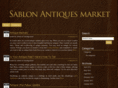 sablonantiquesmarket.com