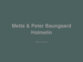 baungaard-holmelin.com