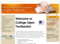 collegeopentextbooks.org