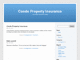 condopropertyinsurance.com