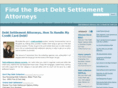 debtsettlementattorneys.net