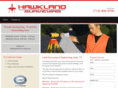 hawkland-surveying.com