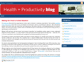 healthandproductivityblog.org