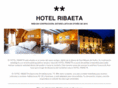 hotelribaeta.com