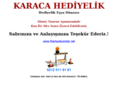 karacahediyelik.com
