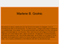 marlenebgrolnic.com