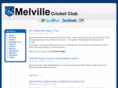 melvillecricket.org