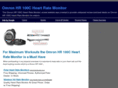 omronhr100cheartratemonitor.com