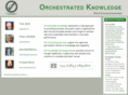 orchestratedknowledge.com